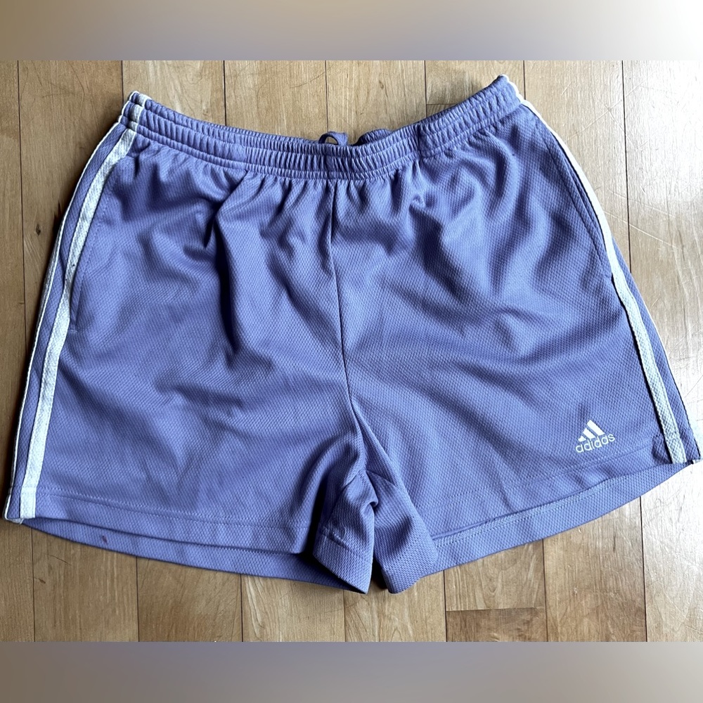 Adidas active wear shorts. Size Medium